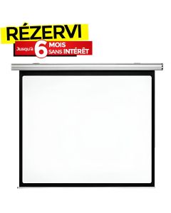  Ecran de Projection Mural TELON 300 x 300 cm avec Commande