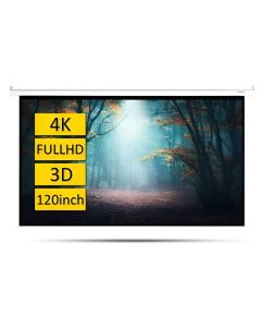 Écran de Projection OVERMAX Automatique 120 Pouces