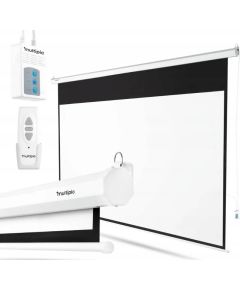 Écran de Projection OVERMAX Mural électrique 95" Pour Projecteur