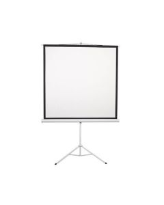 Écran De Projection SBOX Trépied 200 X 200 Cm - PSMT-112-2