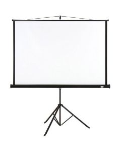 Ecran de projection Trepied Telon 178 x 178 cm - Blanc