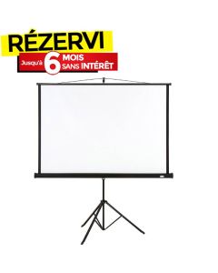 Ecran de projection Trepied Telon 244 x 244 cm - Blanc