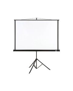 Ecran de projection Trepied Telon 244 x 244 cm - Blanc
