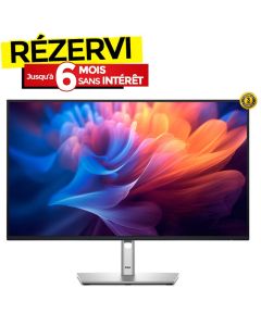 Ecran DELL P2725H 27'' Full HD IPS 100Hz - Silver