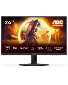 Ecran Gaming AOC 24G4HRE 23.8'' Full HD Fast IPS 200Hz