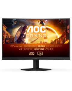 Ecran Gaming AOC C27G4ZXE 27'' Full HD Incurvé 280 Hz