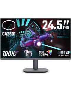 Ecran Gaming COOLER MASTER GA2501 24.5'' Full HD IPS 100Hz