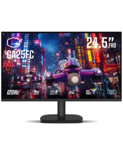 Ecran Gaming COOLER MASTER GA25FC 24.5'' Full HD IPS 120Hz
