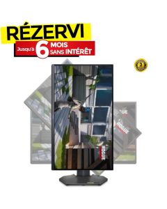 Ecran Gaming DELL G2524H 24.5" Full HD IPS 240 Hz