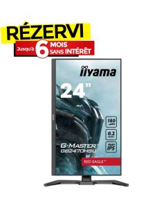 Ecran Gaming IIYAMA G-MASTER GB2470HSU-B6 23.8'' Full HD Fast IPS 180Hz