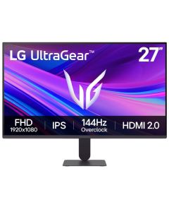 Ecran Gaming LG 27G411A-B 27" Full HD IPS 144 Hz