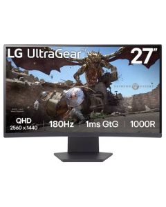 Ecran Gaming LG 27GS60QC 27'' QHD Incurvé 180Hz