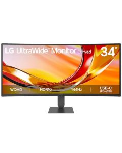 Ecran Gaming LG 34U640B-B 34'' UWQHD Incurvé 144Hz