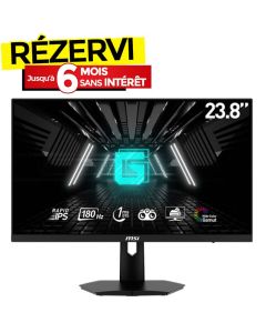 Ecran Gaming MSI G244F E2 23.8'' Full HD 180 Hz