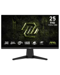 Écran Gaming MSI MAG 255F X24 | 24.5" Fast IPS FHD | 240Hz | 0.5ms
