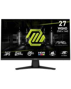 Ecran Gaming MSI MAG 274QF X24 27'' WQHD Fast IPS 240 Hz