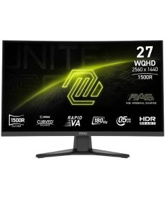 Ecran Gaming MSI MAG 275CQF E18 27" WQHD Incurvé 180 Hz