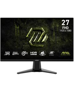 Écran Gamer MSI MAG 275F E20 | 27" Fast IPS 200Hz Full HD