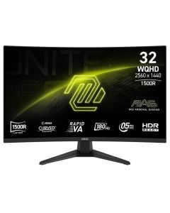 Ecran Gaming MSI MAG 321CQF E18 31.5" WQHD Incurvé 180 Hz