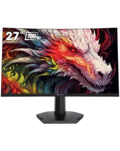 Ecran Gaming REDRAGON Amber II 27" Full HD IPS Incurvé 180 Hz