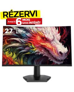 Ecran Gaming REDRAGON Amber II 27" Full HD IPS Incurvé 180 Hz