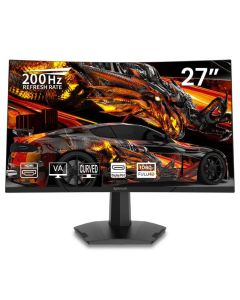 Ecran Gaming REDRAGON Amber III 27" Full HD Incurvé 200 Hz
