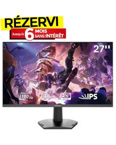 Ecran Gaming REDRAGON Opal 27" 2K IPS 180 Hz