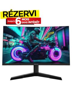 Ecran Gaming REDRAGON Pearl II 23.6'' Full HD Incurvé 180 Hz