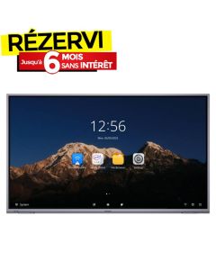 Ecran interactif HIKVISION 4K UHD 86″ (DS-D5B86RB-C)