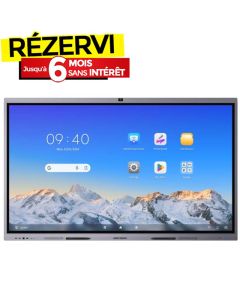 Ecran interactif HIKVISION 4K UHD 86″ (DS-D5C86RB-B)