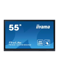ECRAN INTERACTIF IIYAMA TE5512MIS-B3AG 55" TACTILE IPS ANDROID 11