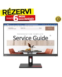 Ecran LENOVO Think Vision S24i-30 23.8'' FULL HD 100Hz