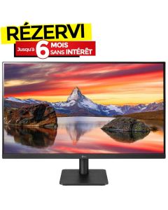 Ecran LG 27MP400 27'' Full HD IPS 75Hz