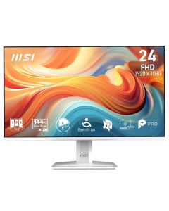 Ecran MSI PRO MP243WA-E14 23.8" FHD 144 Hz - Blanc