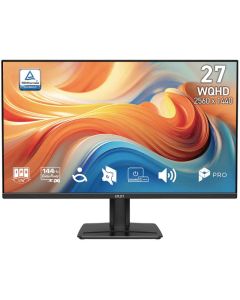 Écran Professionnel MSI PRO MP275Q E14 | Haute Résolution WQHD & Fluidité 144Hz