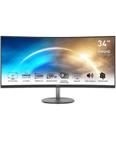 MSI Pro MP341CQ 34 » UWQHD Incurvé 100 Hz