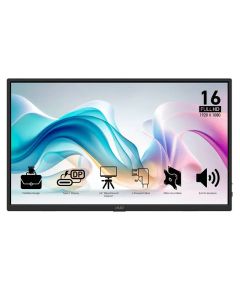 Ecran Portable MSI PRO MP165 E6 15.6" Full HD IPS 60 Hz