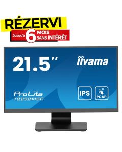 Ecran Tactile IIYAMA ProLite T2252MSC-B2AG 21.5'' Full HD IPS 60Hz