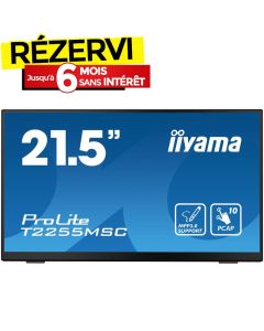 Ecran Tactile IIYAMA ProLite T2255MSC-B1 21.5'' Full HD IPS 60Hz