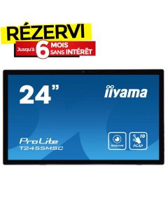 Ecran Tactile IIYAMA ProLite T2455MSC-B1 24'' Full HD IPS 60Hz