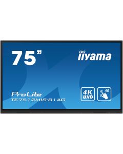 Ecran Tactile IIYAMA ProLite TE7512MIS-B1AG 75'' 4K UHD IPS 60Hz