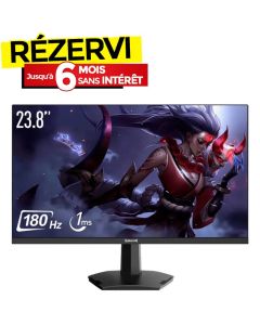 Ecran Gaming REDRAGON Azur II 23.8" Full HD IPS 180 Hz
