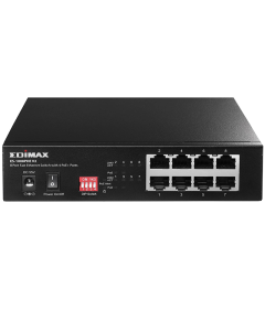 Switch de Bureau EDIMAX EDES-1008PHE V2 8 ports avec 4 ports PoE+