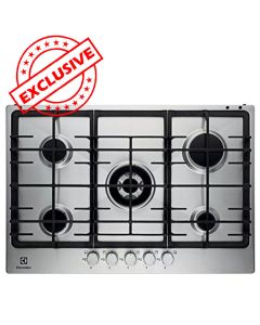 Plaque de Cuisson ELECTROLUX 5 Feux 75 cm - Inox