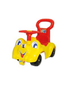 Voiture TURBINA EJ090 - Jaune