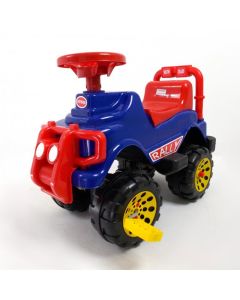 Camion RALLY pour enfant - Rouge&Bleu