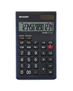  Calculatrice SHARP EL-144T