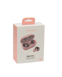 Écouteurs Sans Fil HAINO TEKO ENC-8PRO - Rose