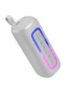 Enceinte Bluetooth Hoco 10W Stéréo TWS Gris