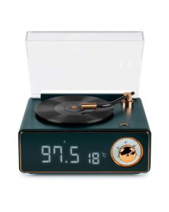 Enceinte THOMSON Rétro EPOK Bluetooth 15W FM Verte